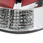 2005-2015 Toyota Tacoma LED Tail Lights (Chrome Housing/Clear Lens)