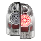2005-2015 Toyota Tacoma LED Tail Lights (Chrome Housing/Clear Lens)
