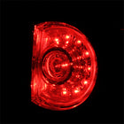 2005-2015 Toyota Tacoma LED Tail Lights (Chrome Housing/Smoke Lens)