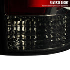 2005-2015 Toyota Tacoma LED Tail Lights (Chrome Housing/Smoke Lens)