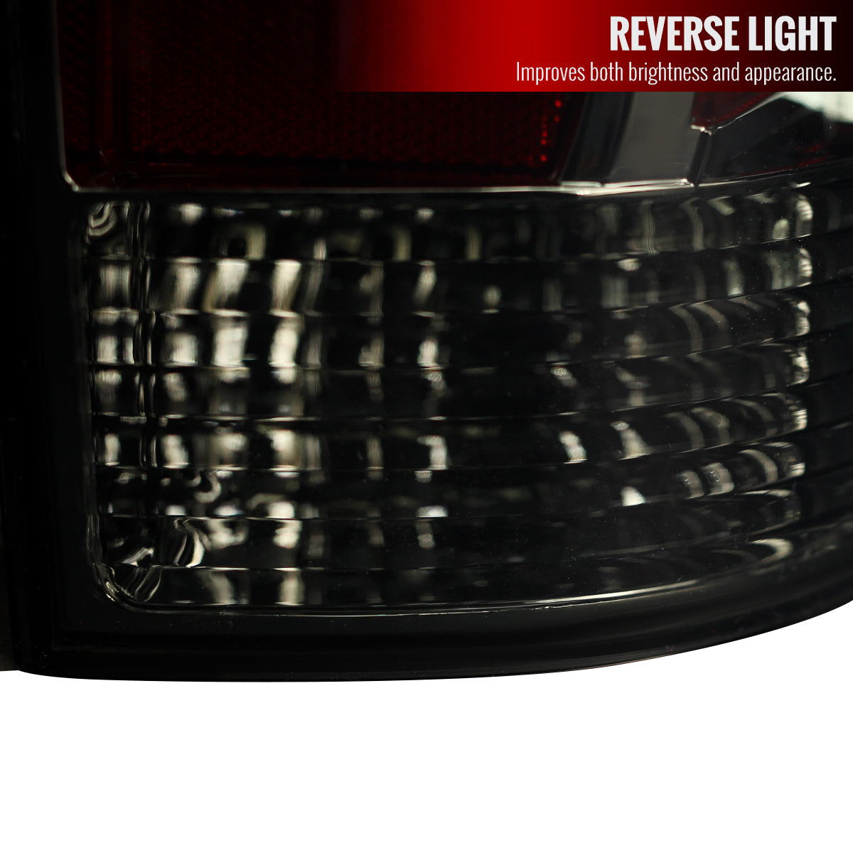 2005-2015 Toyota Tacoma LED Tail Lights (Chrome Housing/Smoke Lens)