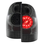 2005-2015 Toyota Tacoma LED Tail Lights (Chrome Housing/Smoke Lens)
