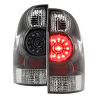 2005-2015 Toyota Tacoma LED Tail Lights (Matte Black Housing/Clear Lens)