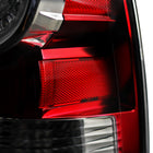 2005-2015 Toyota Tacoma LED Tail Lights (Chrome/Red Housing/Clear Lens)