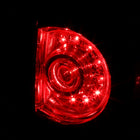 2005-2015 Toyota Tacoma LED Tail Lights (Chrome Housing/Dark Smoke Lens)