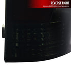 2005-2015 Toyota Tacoma LED Tail Lights (Chrome Housing/Dark Smoke Lens)