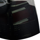 2005-2015 Toyota Tacoma LED Tail Lights (Chrome Housing/Dark Smoke Lens)