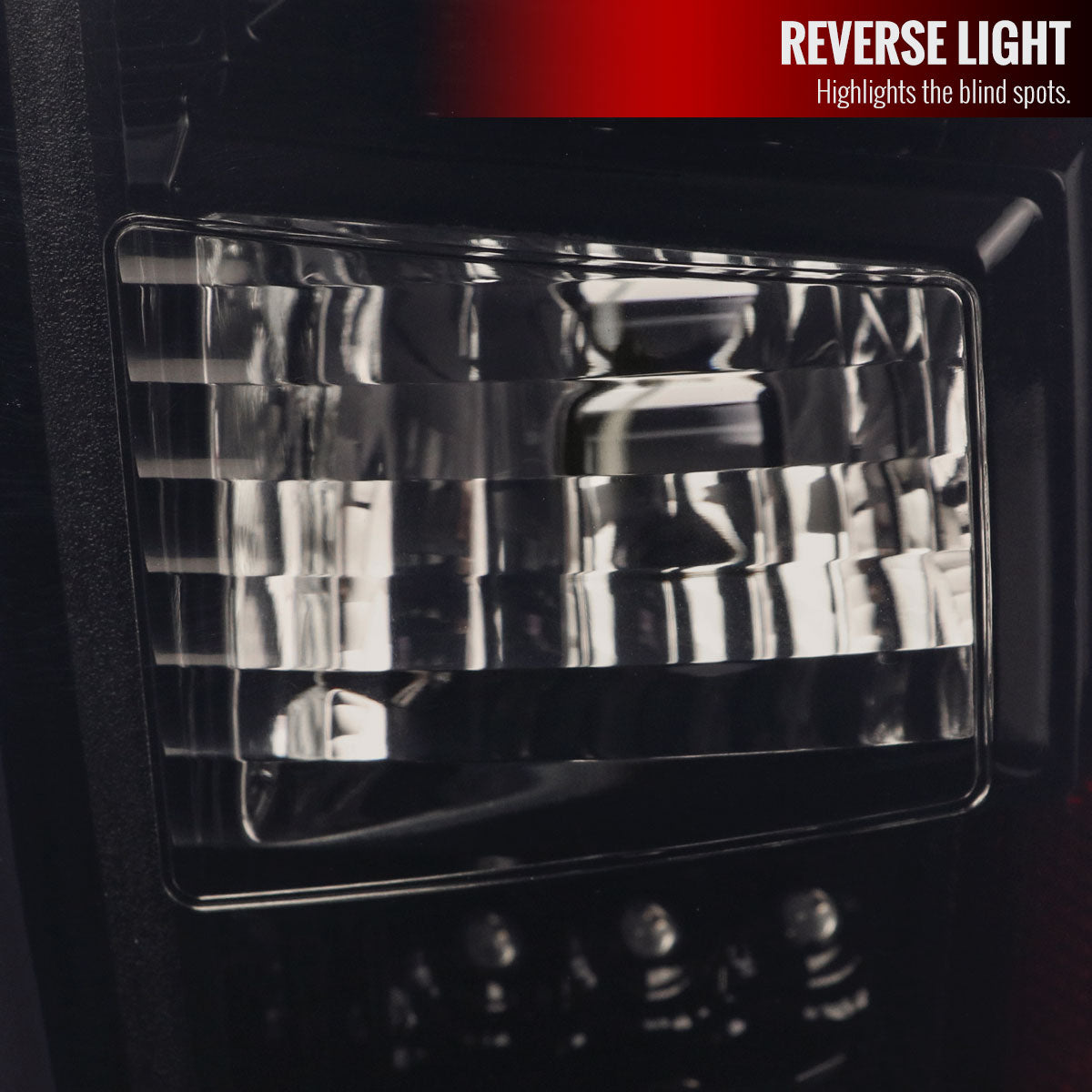 2016-2022 Toyota Tacoma LED Bar Tail Lights (Glossy Black Housing/Smoke Lens)