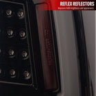 2016-2022 Toyota Tacoma LED Bar Tail Lights (Glossy Black Housing/Smoke Lens)