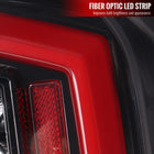 2016-2022 Toyota Tacoma LED Bar Tail Lights (Jet Black Housing/Clear Lens)