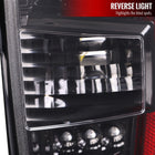 2016-2022 Toyota Tacoma LED Bar Tail Lights (Jet Black Housing/Clear Lens)