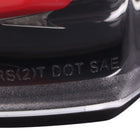2016-2022 Toyota Tacoma LED Bar Tail Lights (Jet Black Housing/Clear Lens)