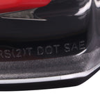 2016-2022 Toyota Tacoma LED Bar Tail Lights (Jet Black Housing/Clear Lens)