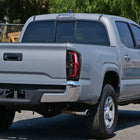 2016-2022 Toyota Tacoma LED Bar Tail Lights (Jet Black Housing/Clear Lens)