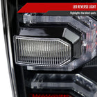 2016-2022 Toyota Tacoma Sequential Signal LED Tail Lights (Jet Black Housing/Clear Lens)