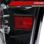 2016-2022 Toyota Tacoma Sequential Signal LED Tail Lights (Jet Black Housing/Clear Lens)