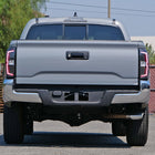 2016-2022 Toyota Tacoma LED Bar Tail Lights (Matte Black Housing/Clear Lens)