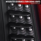 2016-2022 Toyota Tacoma LED Bar Tail Lights (Matte Black Housing/Clear Lens)