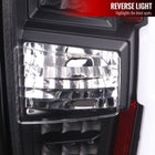 2016-2022 Toyota Tacoma LED Bar Tail Lights (Matte Black Housing/Clear Lens)