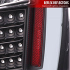 2016-2022 Toyota Tacoma LED Bar Tail Lights (Matte Black Housing/Clear Lens)