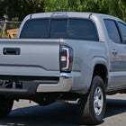 2016-2022 Toyota Tacoma LED Bar Tail Lights (Matte Black Housing/Clear Lens)
