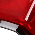 2016-2022 Toyota Tacoma LED Bar Tail Lights (Chrome Housing/Red Clear Lens)