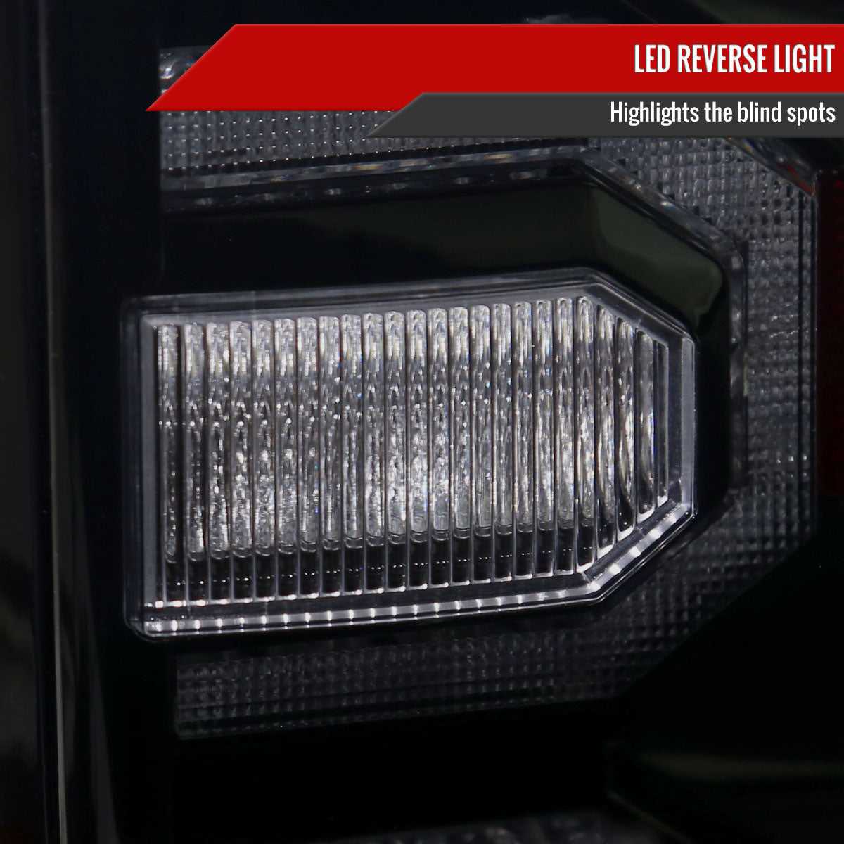 2016-2022 Toyota Tacoma Sequential Signal LED Tail Lights (Glossy Black Housing/Smoke Lens)