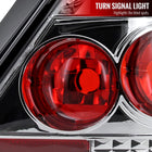 2004-2010 Scion tC Factory Style Tail Lights (Chrome Housing/Clear Lens)