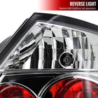 2004-2010 Scion tC Factory Style Tail Lights (Chrome Housing/Clear Lens)