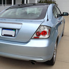 2004-2010 Scion tC Factory Style Tail Lights (Chrome Housing/Clear Lens)