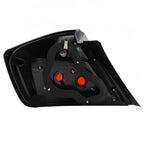 2004-2010 Scion tC Factory Style Tail Lights (Matte Black Housing/Clear Lens)