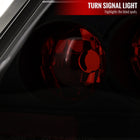 2004-2010 Scion tC Factory Style Tail Lights (Glossy Black Housing/Smoke Lens)