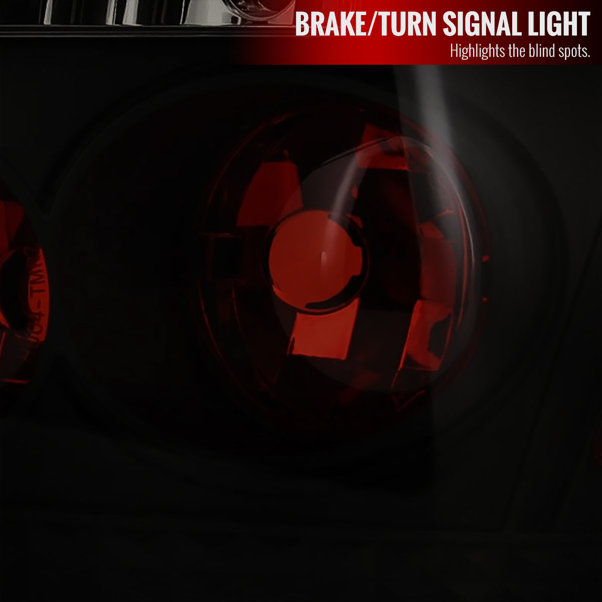 2004-2010 Scion tC Factory Style Tail Lights (Glossy Black Housing/Smoke Lens)