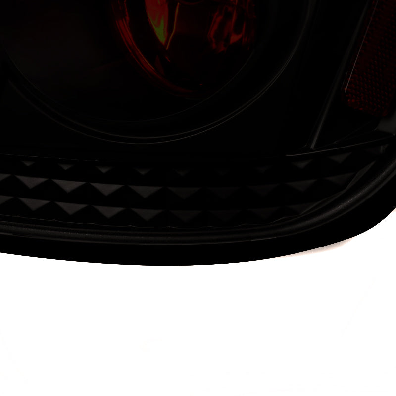 2004-2010 Scion tC Factory Style Tail Lights (Glossy Black Housing/Smoke Lens)