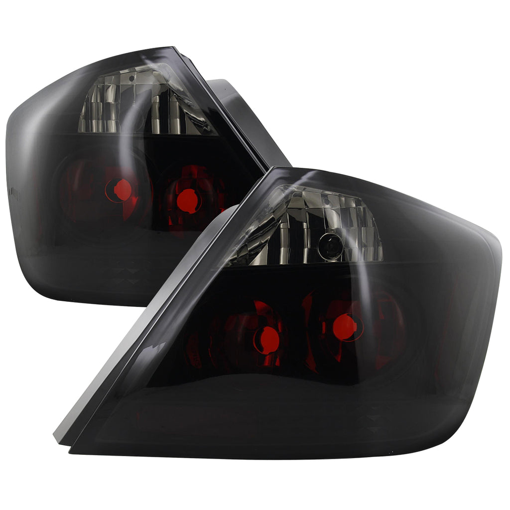 2004-2010 Scion tC Factory Style Tail Lights (Glossy Black Housing/Smoke Lens)