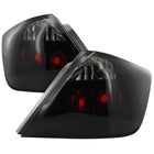 2004-2010 Scion tC Factory Style Tail Lights (Glossy Black Housing/Smoke Lens)