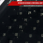 2004-2010 Scion tC LED Tail Lights (Glossy Black Housing/Smoke Lens)
