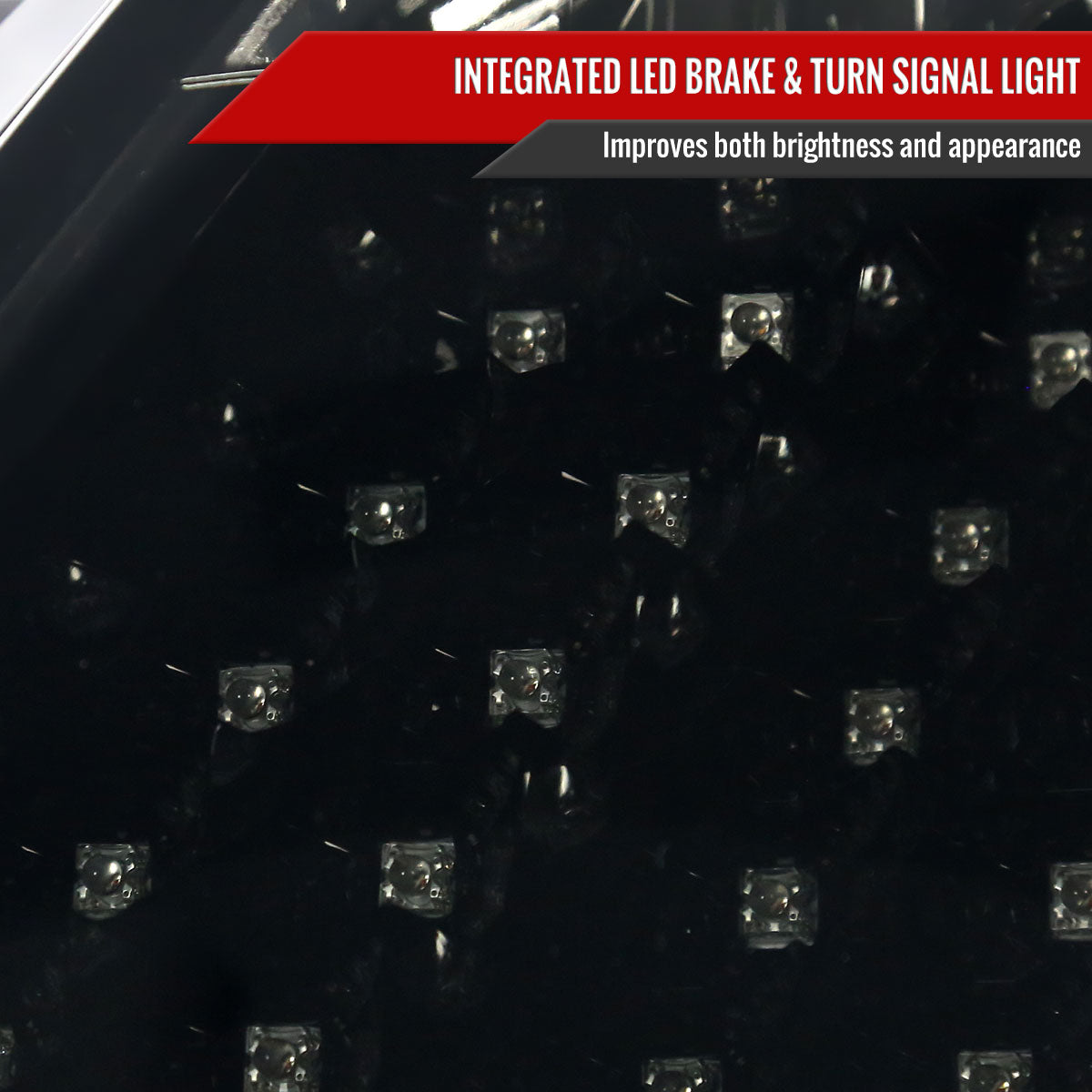 2004-2010 Scion tC LED Tail Lights (Glossy Black Housing/Smoke Lens)