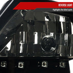 2004-2010 Scion tC LED Tail Lights (Glossy Black Housing/Smoke Lens)