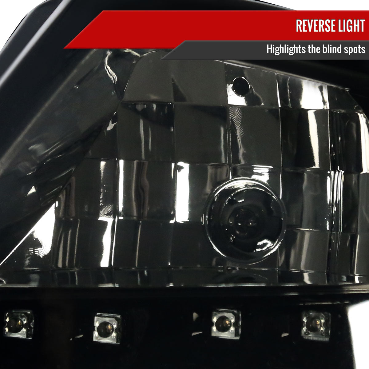 2004-2010 Scion tC LED Tail Lights (Glossy Black Housing/Smoke Lens)