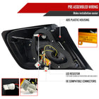 2004-2010 Scion tC LED Tail Lights (Glossy Black Housing/Smoke Lens)
