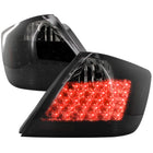 2004-2010 Scion tC LED Tail Lights (Glossy Black Housing/Smoke Lens)