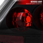 2004-2010 Scion tC Factory Style Tail Lights (Matte Black Housing/Clear Lens)