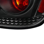 2004-2010 Scion tC Factory Style Tail Lights (Matte Black Housing/Clear Lens)