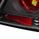 2004-2010 Scion tC Factory Style Tail Lights (Matte Black Housing/Clear Lens)