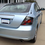 2004-2010 Scion tC Factory Style Tail Lights (Matte Black Housing/Clear Lens)
