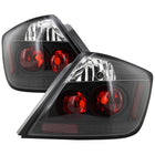 2004-2010 Scion tC Factory Style Tail Lights (Matte Black Housing/Clear Lens)