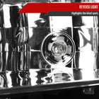 2004-2010 Scion tC V2 Style LED Tail Lights (Matte Black Housing/Clear Lens)