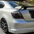2004-2010 Scion tC V2 Style LED Tail Lights (Matte Black Housing/Clear Lens)
