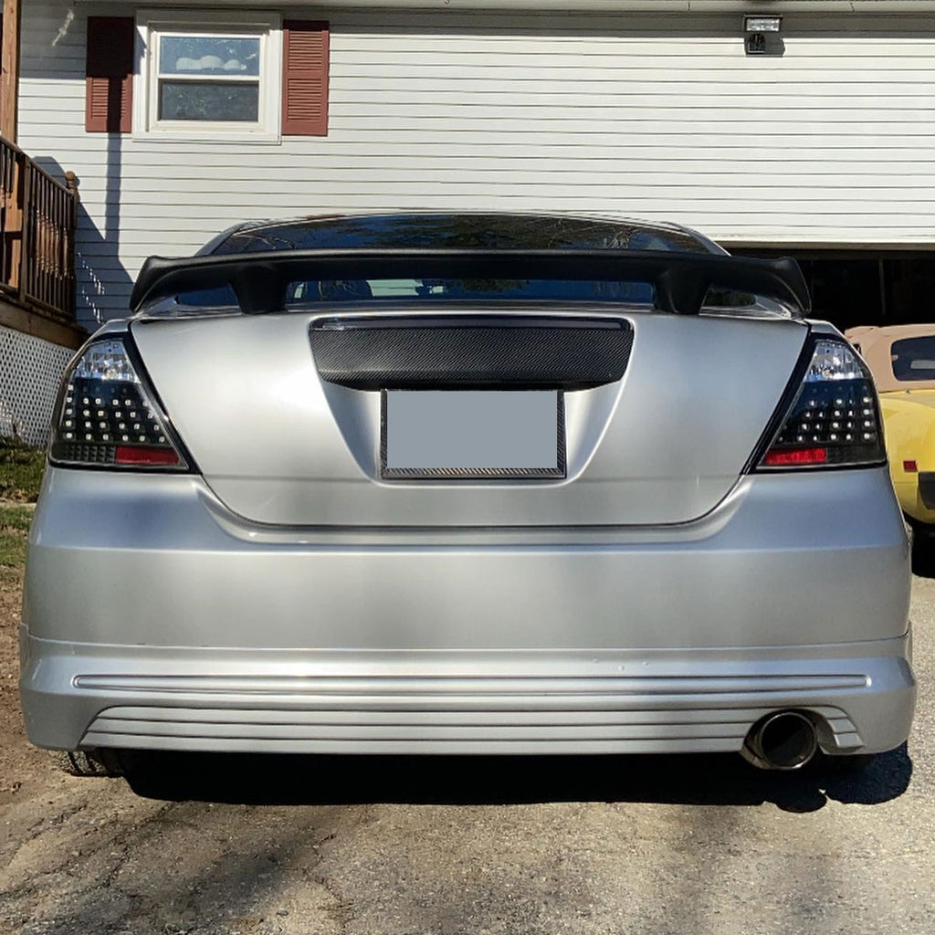 2004-2010 Scion tC V2 Style LED Tail Lights (Matte Black Housing/Clear Lens)